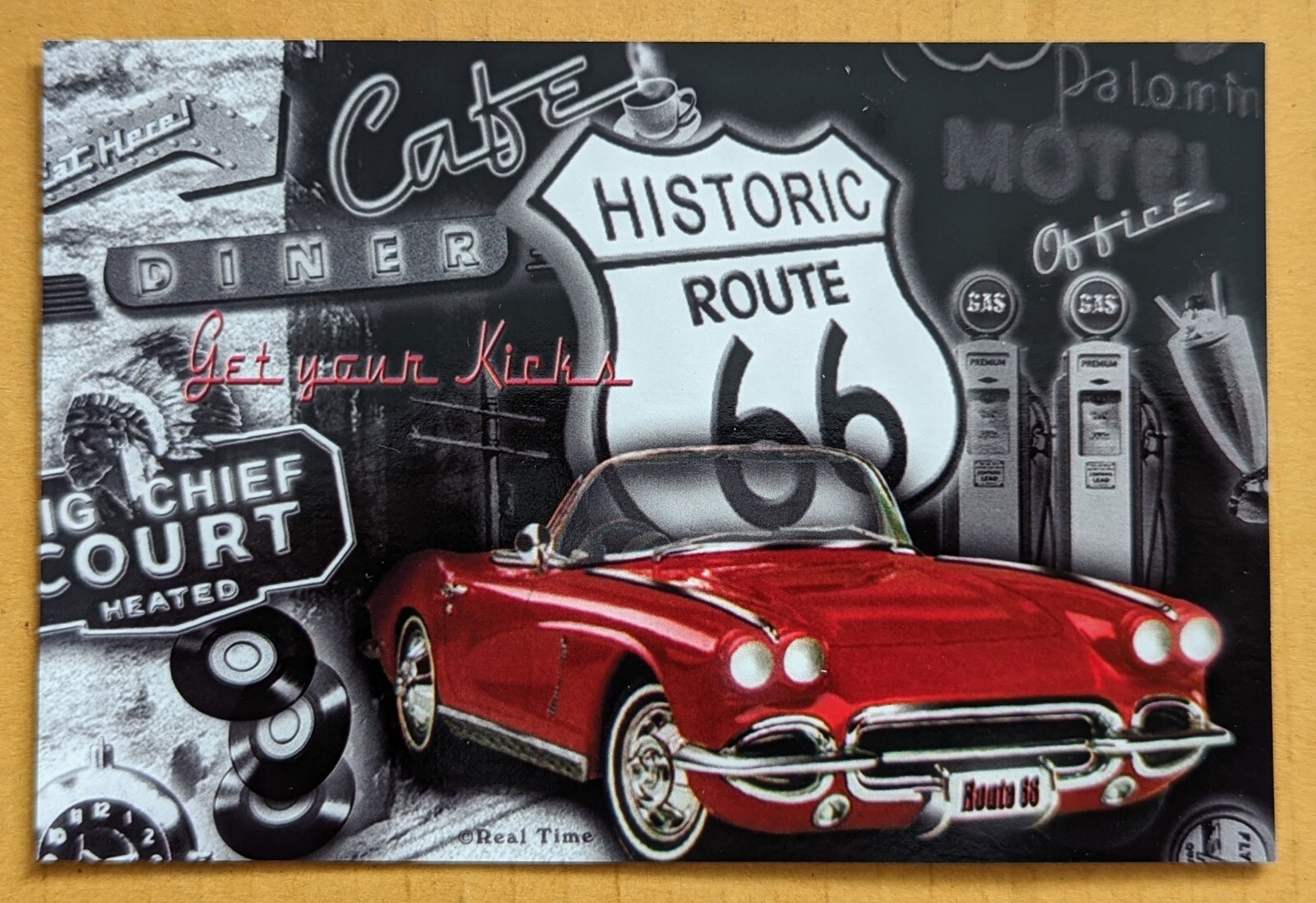 Postcard U.S.A.: Route 66.