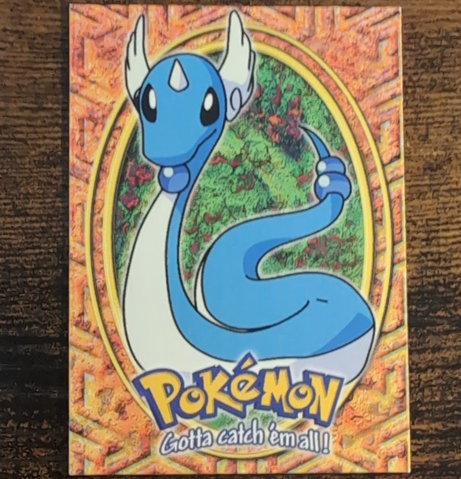 Topps 1999 Pokémon Stage 2 Insert Card E11/12 #148 Dragonair English