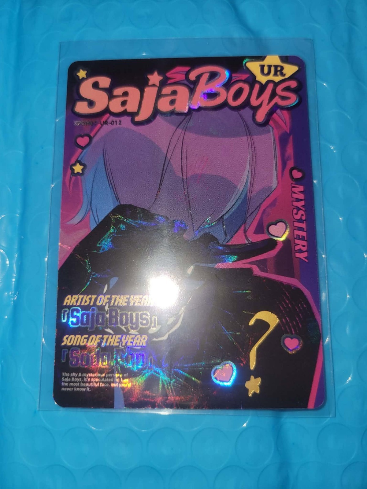 2026 Kayou Kpop Demon Hunters Mystery Saja Boys KPDH01-UR-012