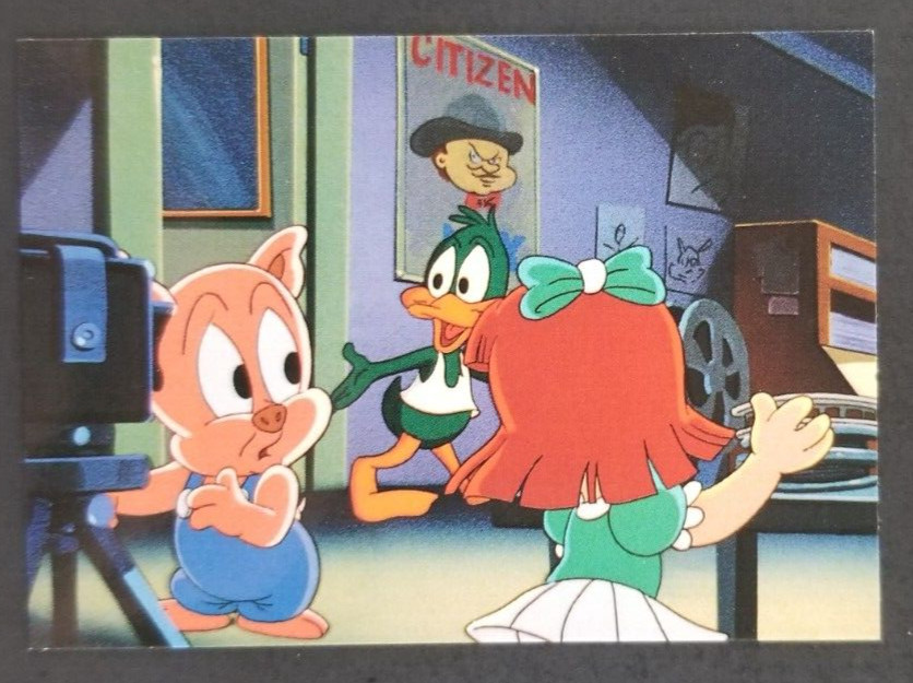 Animaniacs 1994 Looney Tiny Toons Cartoon Card #18 (NM)