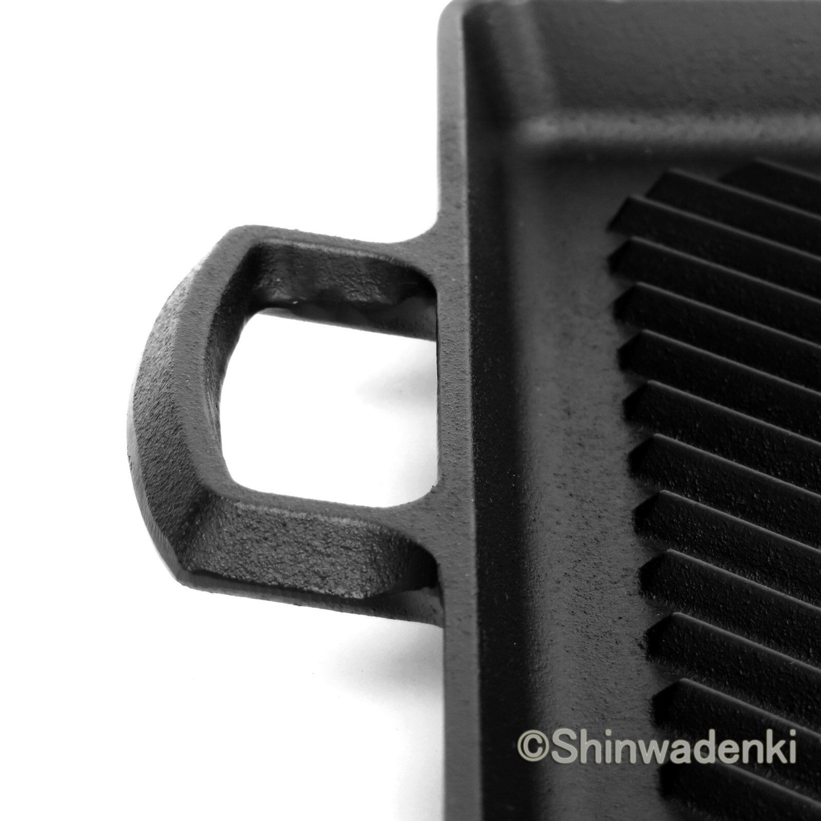 Nambu Ironware japanese cast iron grill pan W10.83in 23014