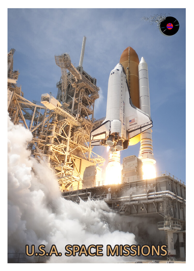 J2 2019 USA Space Missions series 1 and 2 set of 200 cards – NASA approved!.