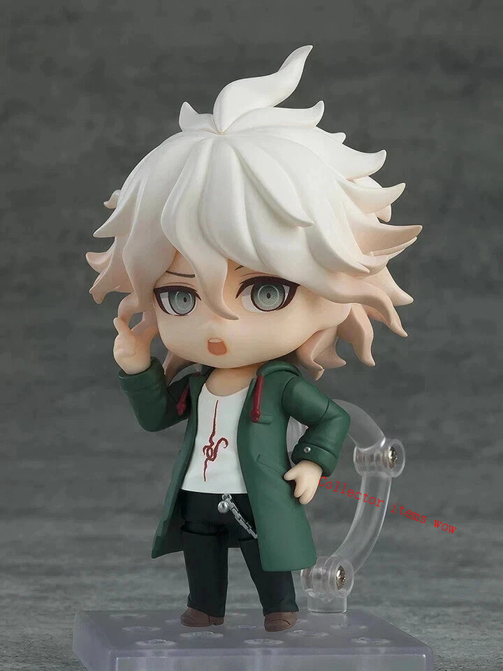 DANGANRONPA NAGITO KOMAEDA NENDOROID 2580 PVC FIGURE ANIME TOY MODEL Gift