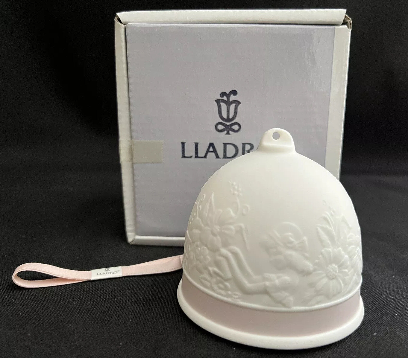 NIB LLADRO 4 SEASONS BELL ORNAMENT SPRING SUMMER FALL WINTER 7613 7614 7615 7616