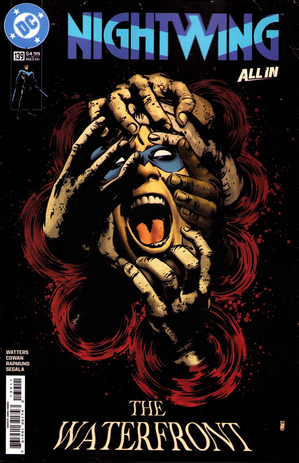 Nightwing (4th Series) #139A VF/NM; DC | All In Dan Watters – w/Bag+Board