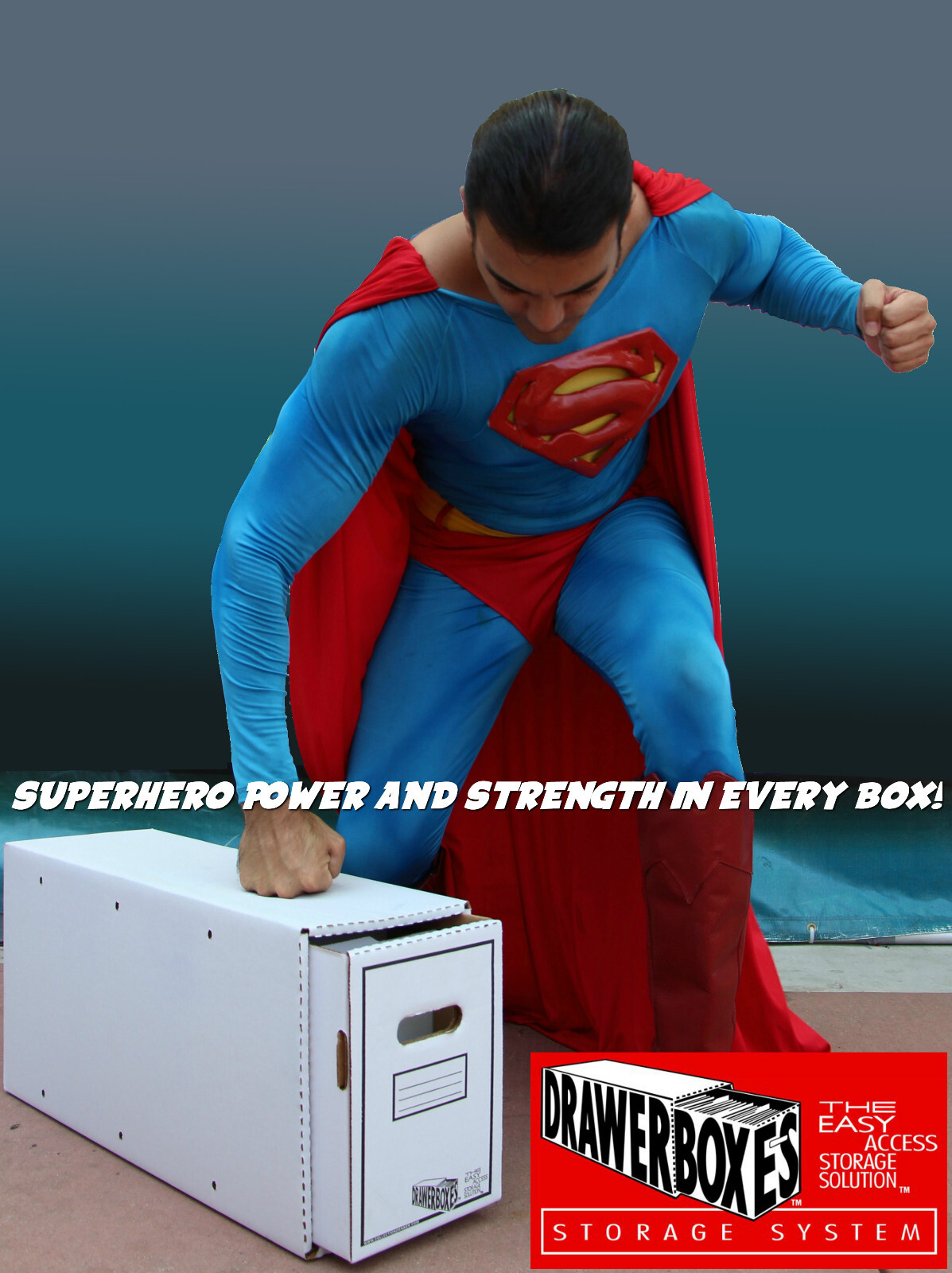 5 Pack SHORT DrawerBoxes w/5 BoxSort Rails Comic Book Storage Boxes Stackable