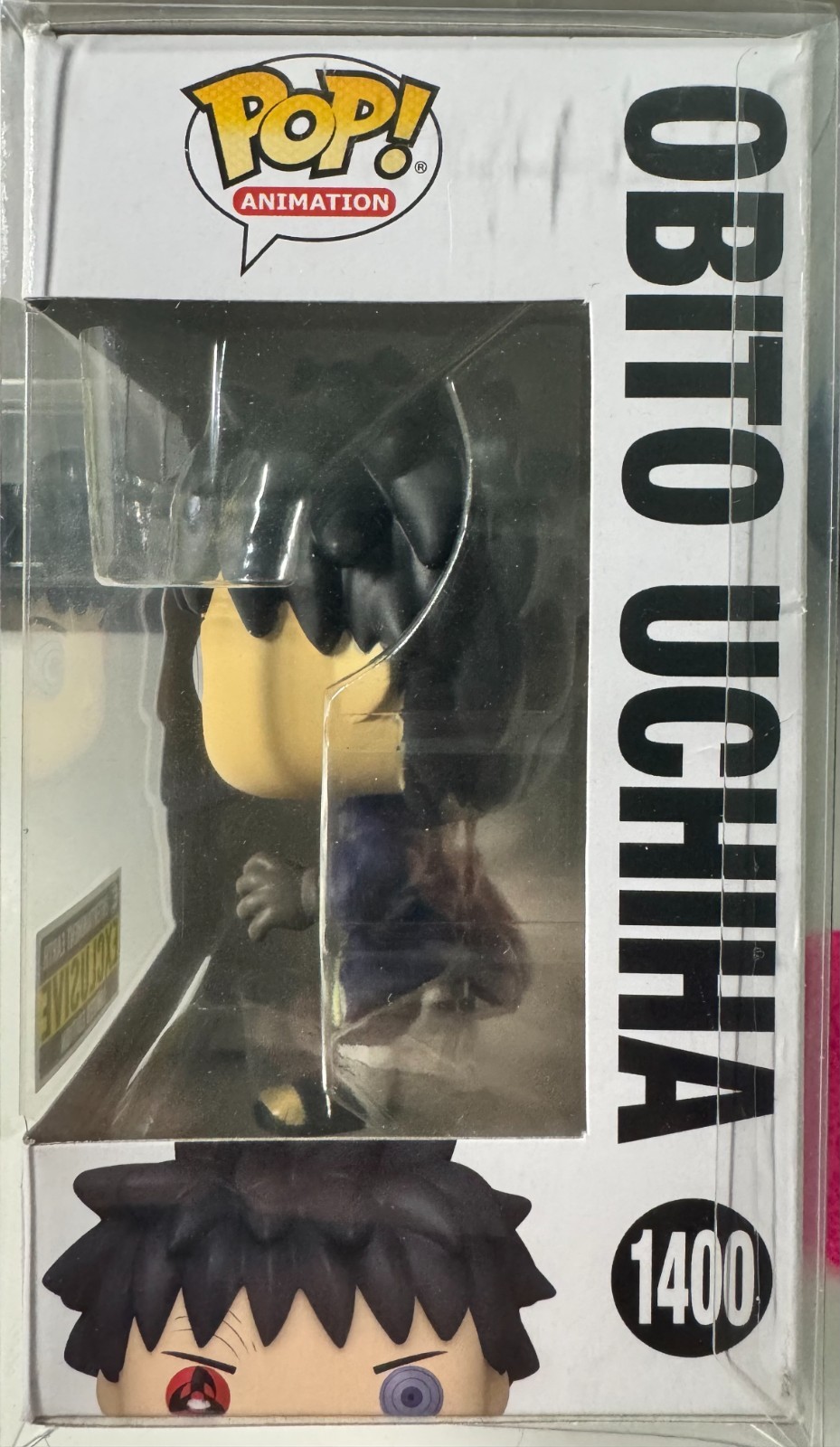 Funko Pop! Naruto Shippuden Obito Uchiha #1400 EE Exclusive w/ Protector