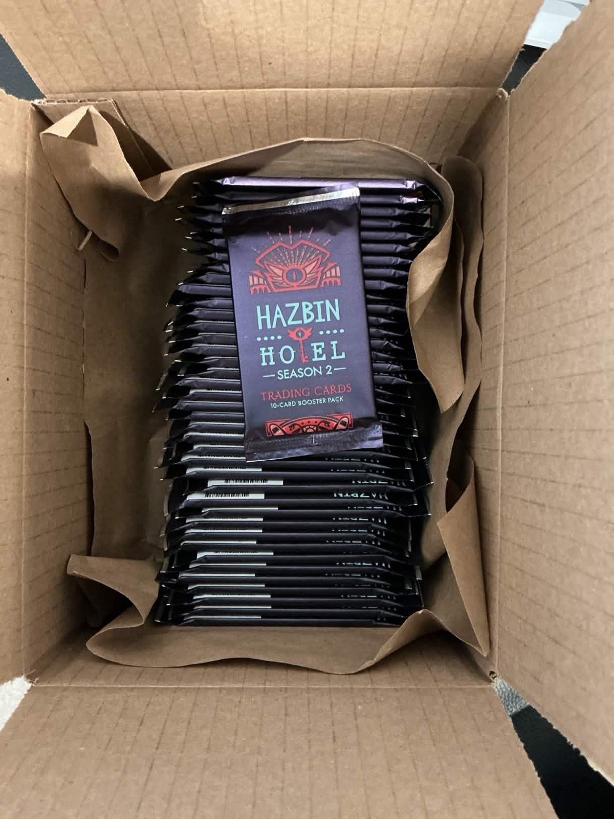 IN HAND✅ Hazbin Hotel Season 2 1st Edition Booster Pack SEALED NEW x1 PACK