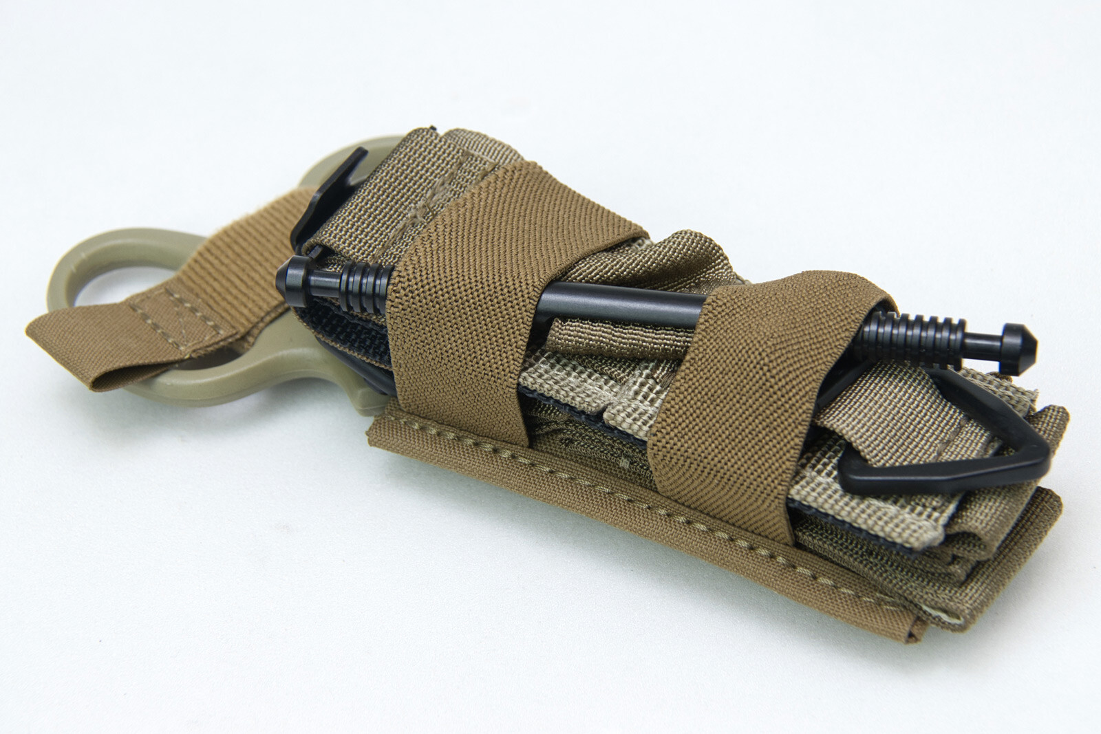 Milspec Monkey MSM SHEAR POUCH PLUS LAMINATE Tourniquet Carrier RANGER GREEN NEW
