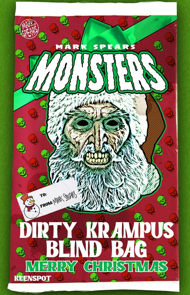 Mark Spears Monsters #8 Dirty Krampus Blind Bag Bundle Options Presale 12/10
