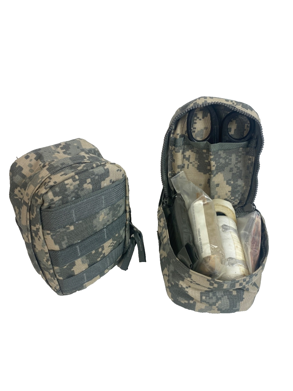 NEW Military Issue MOLLE IFAK Medical First Aid Pouch – ACU