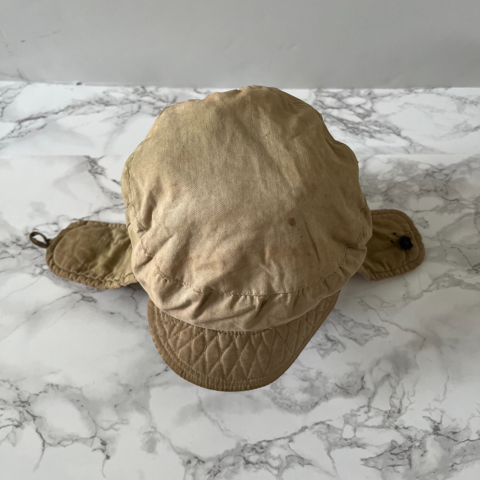Original Post WW2 Korean War Chinese Army PLA/PVA Type 49 Winter Field Cap Hat