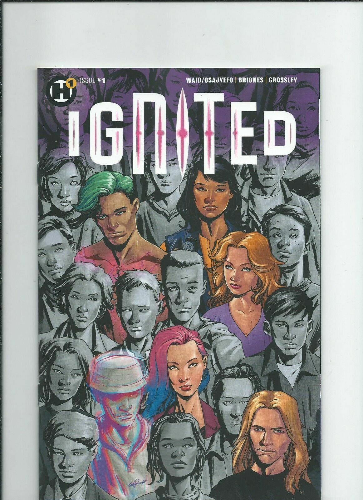 Humanoids Inc Comics Ignited NM-/M 2019