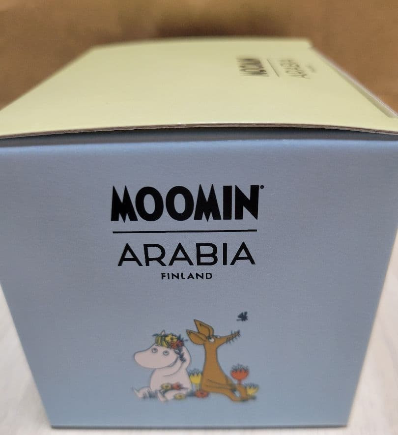 Set Of 2 Moomin Arabia Mug 2026 SIMPLE JOY Moomin Valley Park Limited Edition