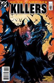 Dc Vs Vampires Killers #1 Cvr B Card Stock Var DC Comics Comic Book