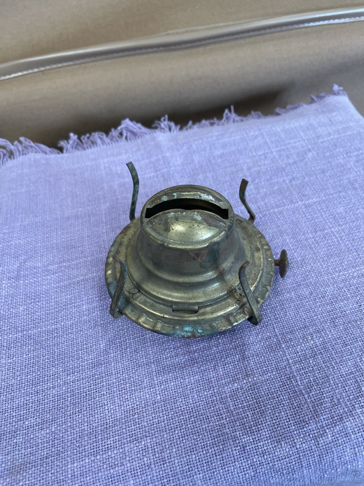 #1 Antique Kero /Oil Lamp- Burner