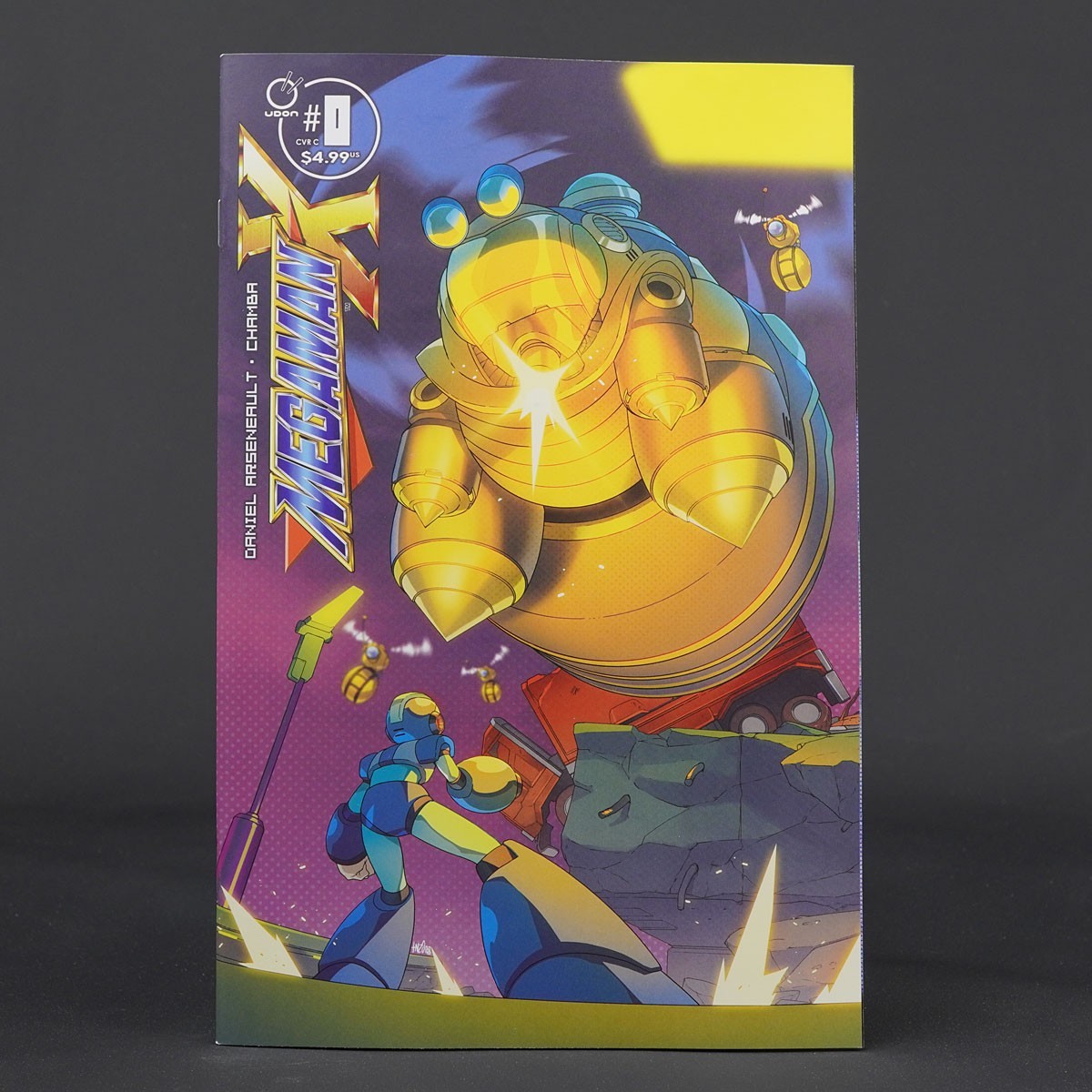 MEGA MAN X #0 Cvr C UDON Entertainment Comics 2026 0C (CA) Steinbach