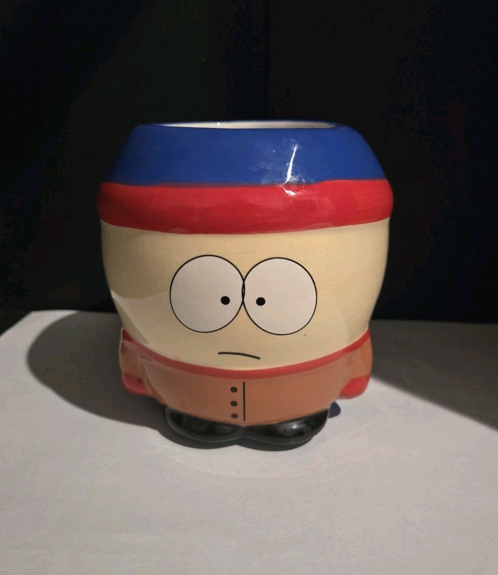 South Park Stan Marsh 3D Ceramic Coffee Mug Character Cup Comedy Central – Zak!