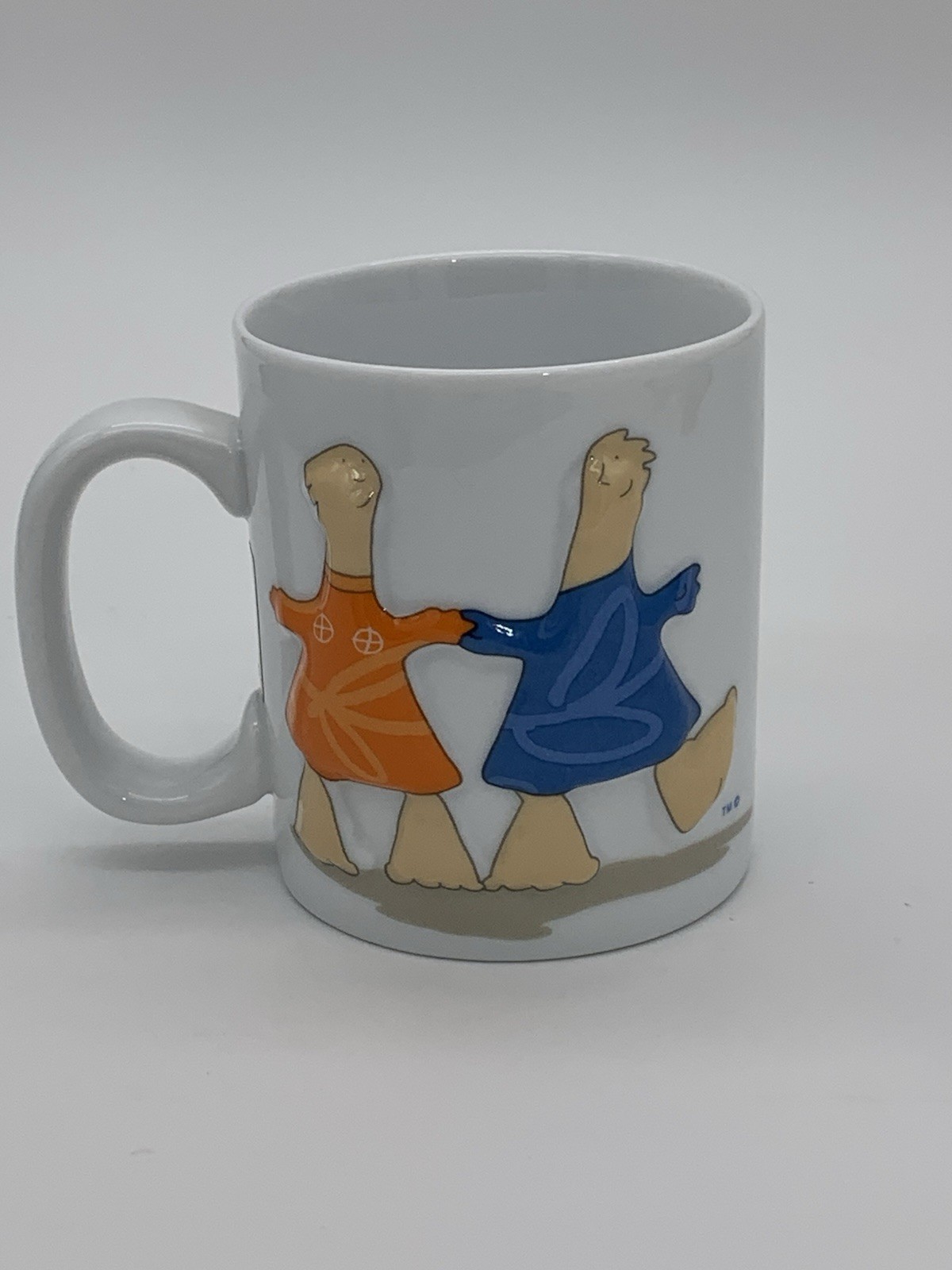 Athena & Phevos 3D Athens 2004 Olympic Games Efsimon Collectible Coffee Mug