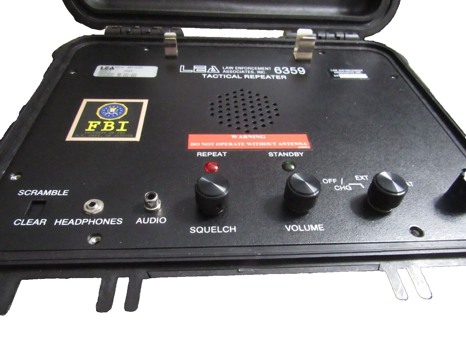 Repeater, Police Surveillance PRICE REDUCED ($45.00)
