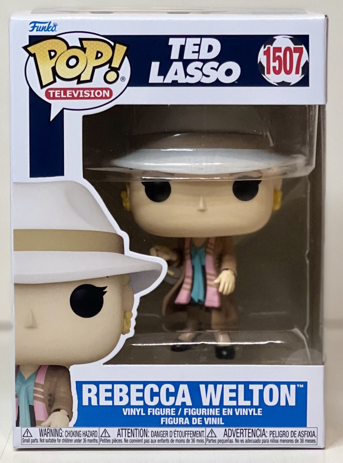 Funko Pop! TV Ted Lasso S2 Rebecca Welton #1507 IN STOCK