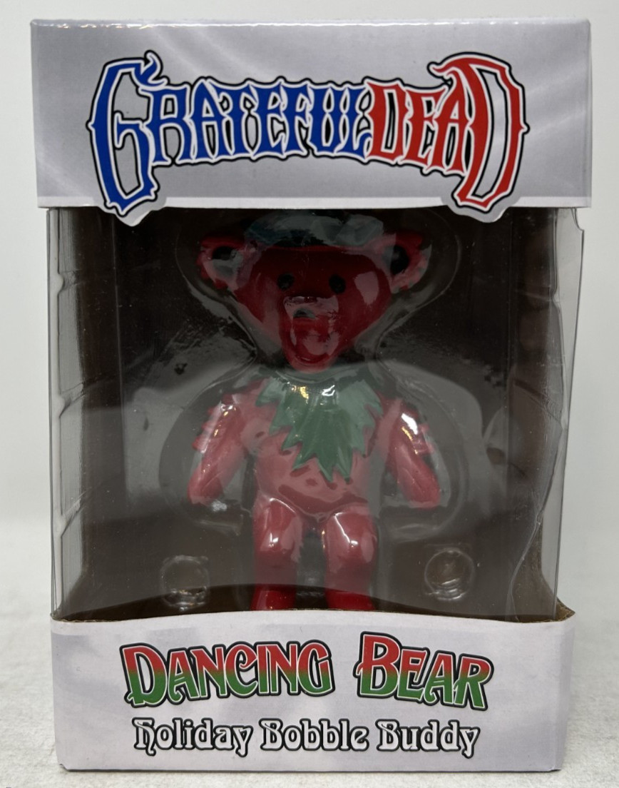 NEW 2021 Kollectico – Greatful Dead Dancing Bear Holiday Bobble Buddy