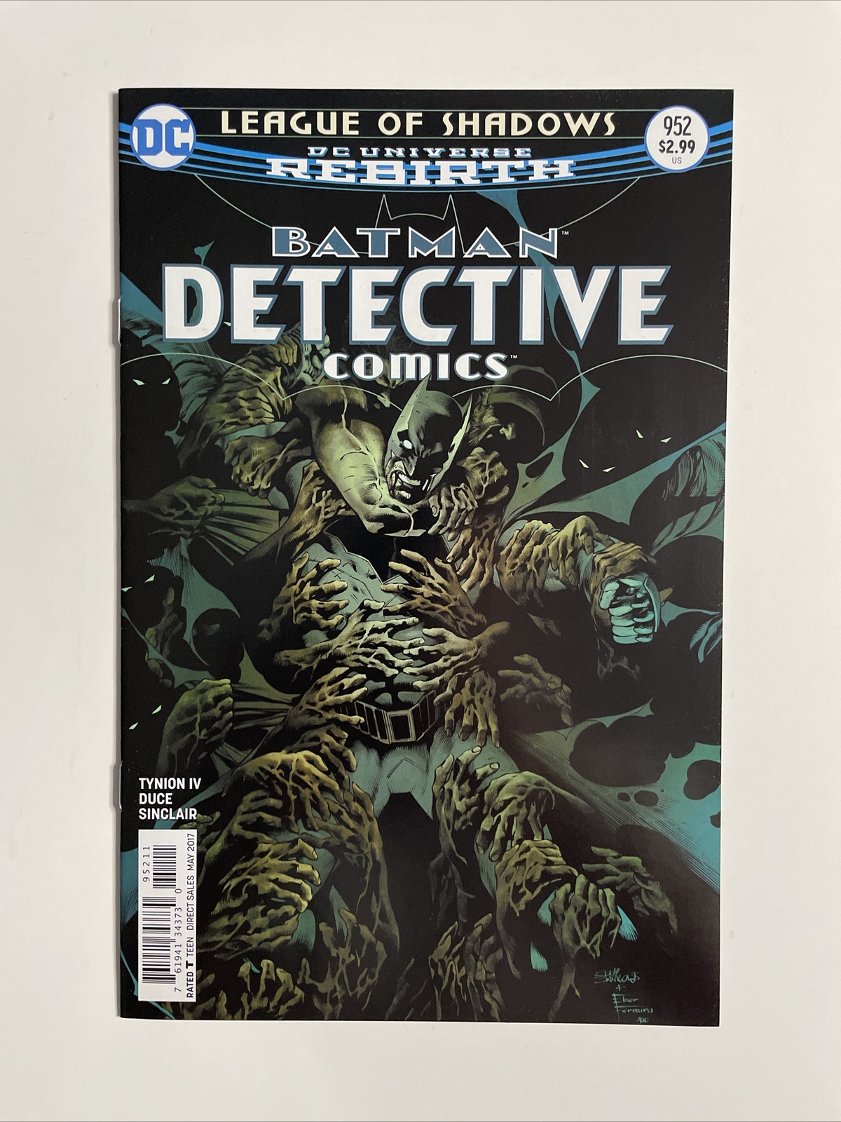 Detective Comics #952 (2017) 9.4 NM DC Comic Book High Grade Batman Rebirth