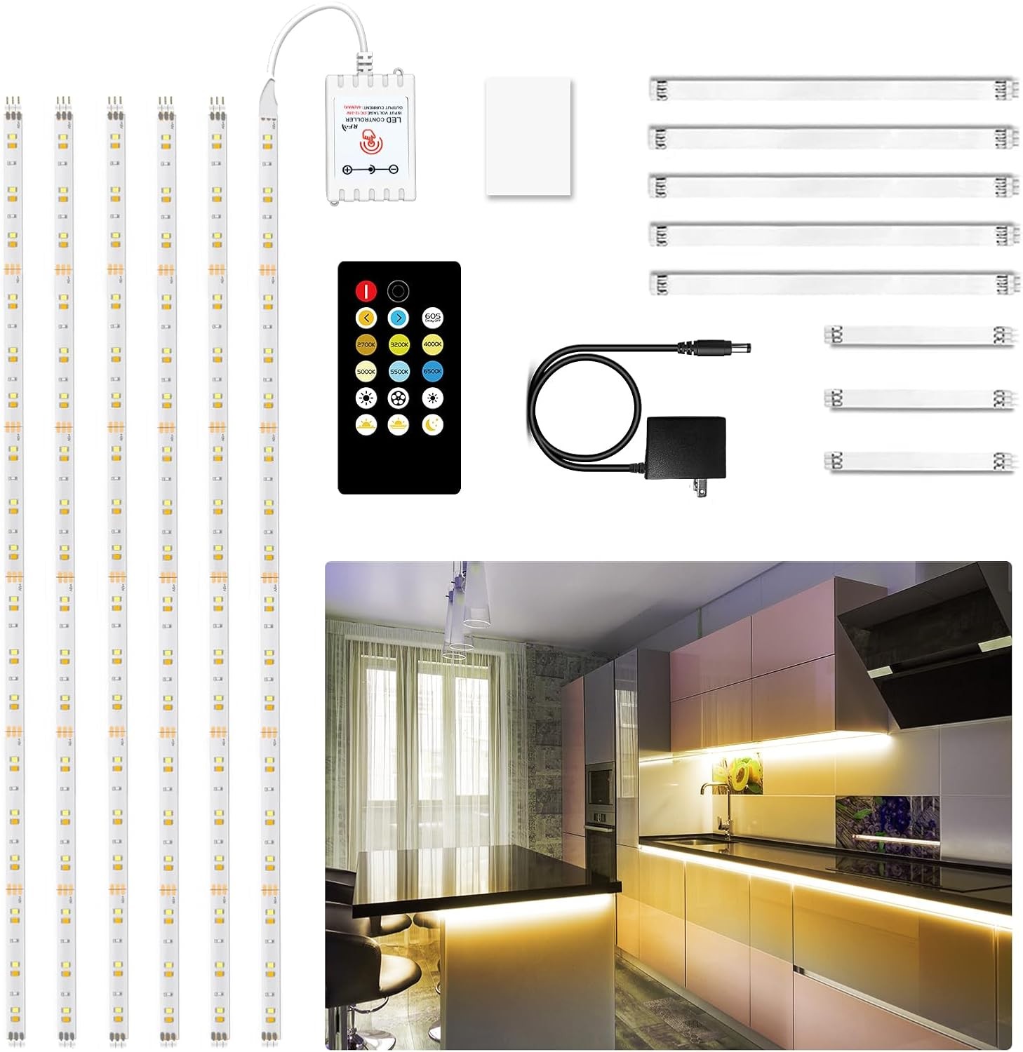 Dimmable Under Cabinet LED Lights