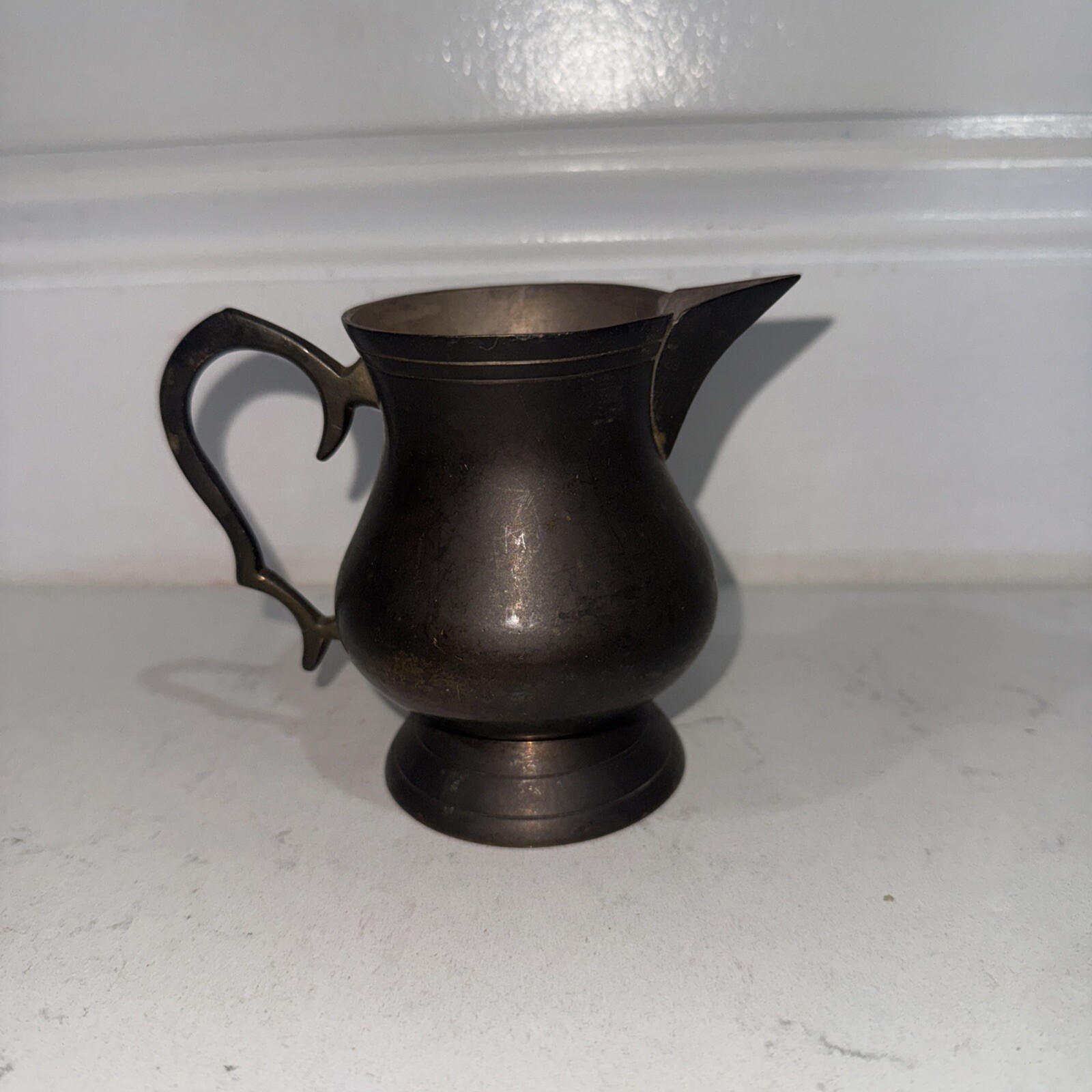 Vintage Mid Century Gothic Creamer Pitcher