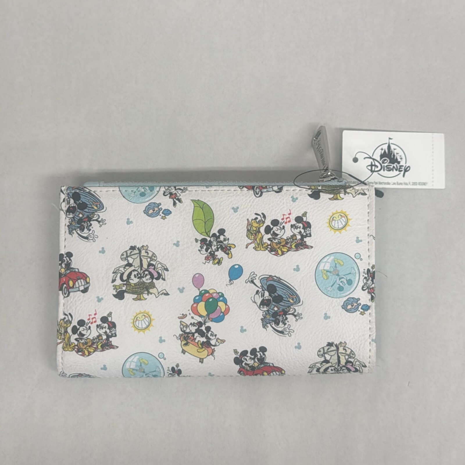 Loungefly Wallet “Mickey & Minnie’s Runaway Railway”