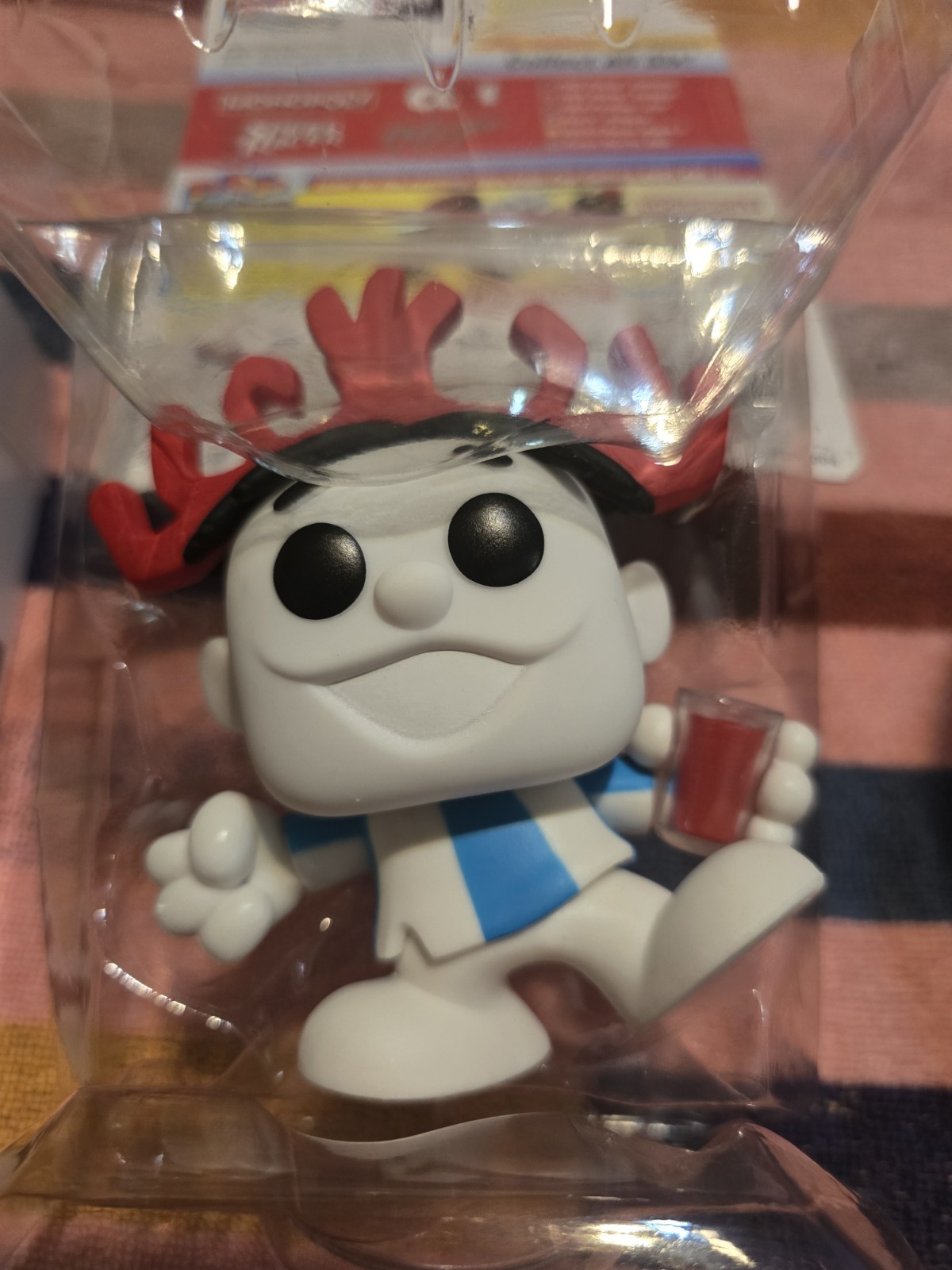 Punchy Hawaiian Punch Loose Mint Funko Pop Figure