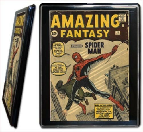1 BCW Silver Age /Era Comic Book Showcase #CBS-SIL Wall Mountable Display Frame