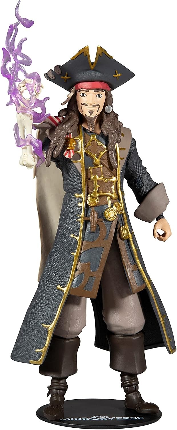 McFarlaneToys ActionFigure Disney Mirrorverse JackSparrow PiratesOf TheCaribbean