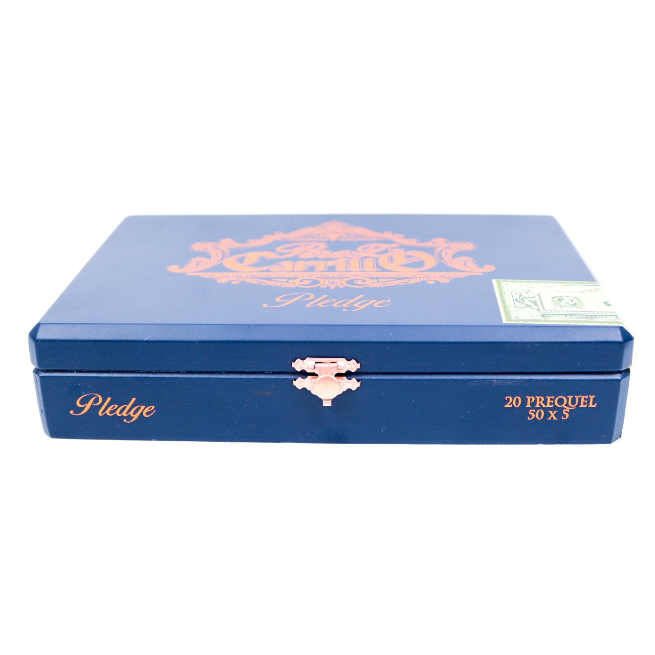 Lot of 5 Perez Carrillo Pledge Prequel Empty Wood Cigar Box 9.25″ x 6″ x 1.75″