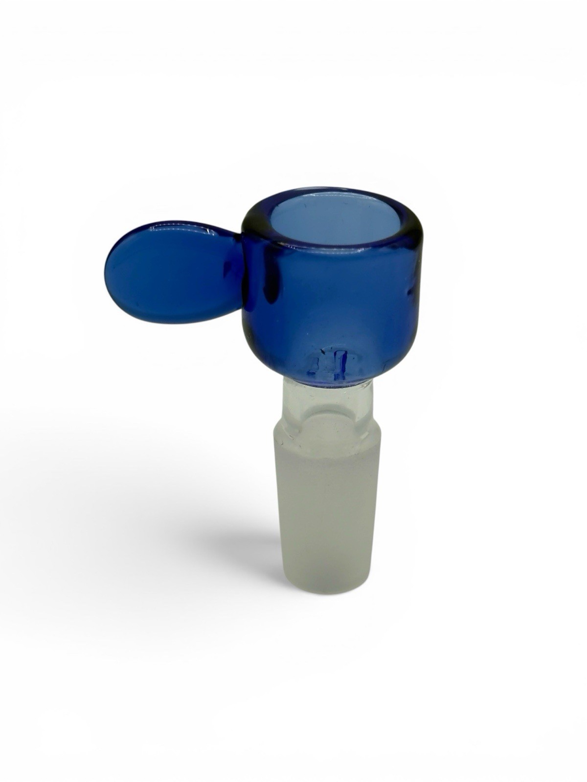 14mm Glass Bowl Slide Water Pipe Hookah – Built In Screen – Blue