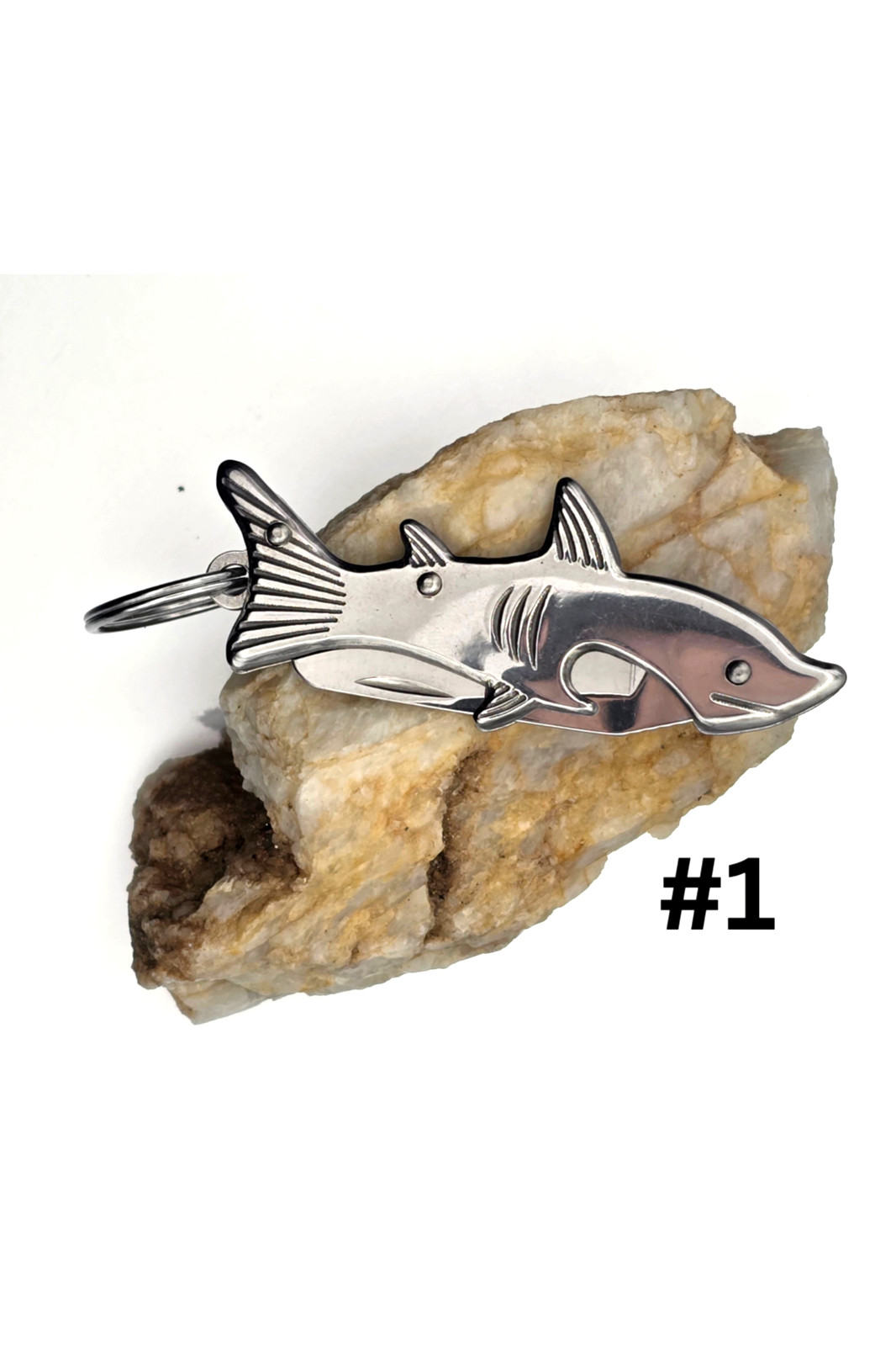 Keychain Pocket Knife Bottle Opener Multifunctional Outdoor Fishing Camping Gift
