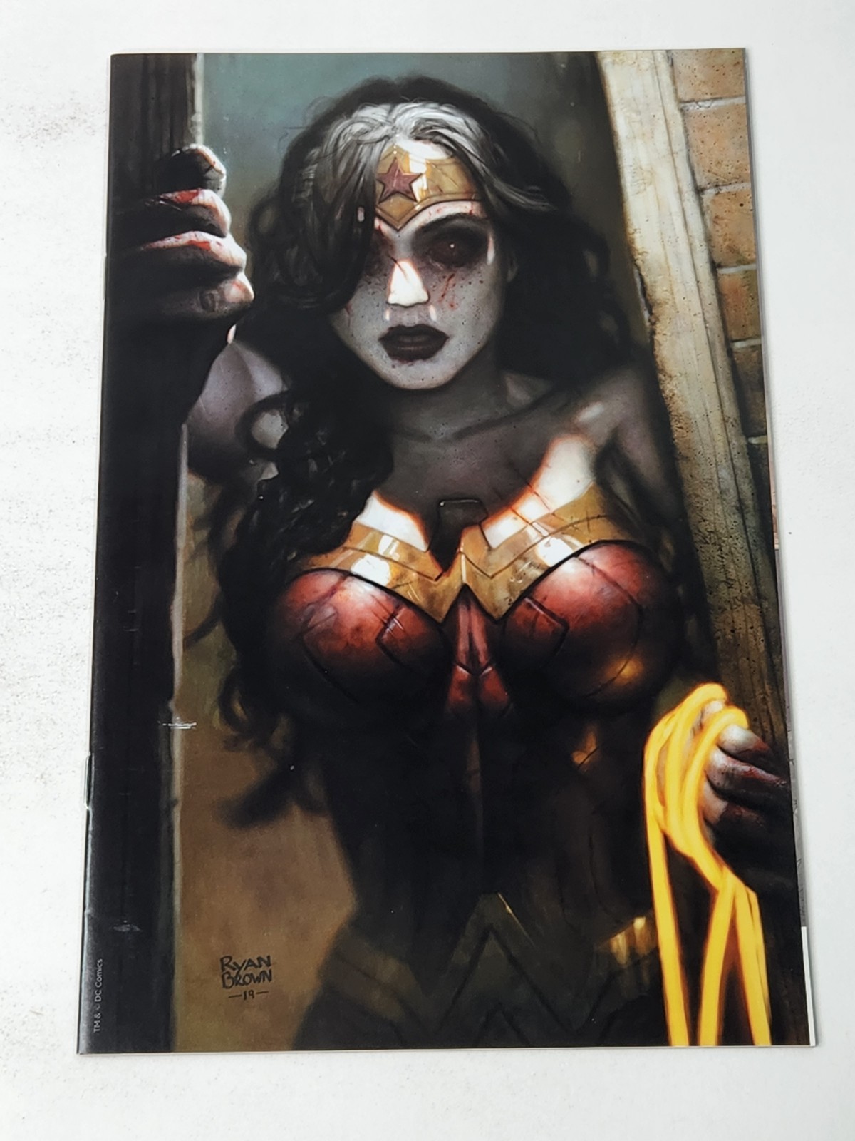 DCeased 5 Ryan Brown Comics Elite 2019 NYCC Virgin Variant 2019