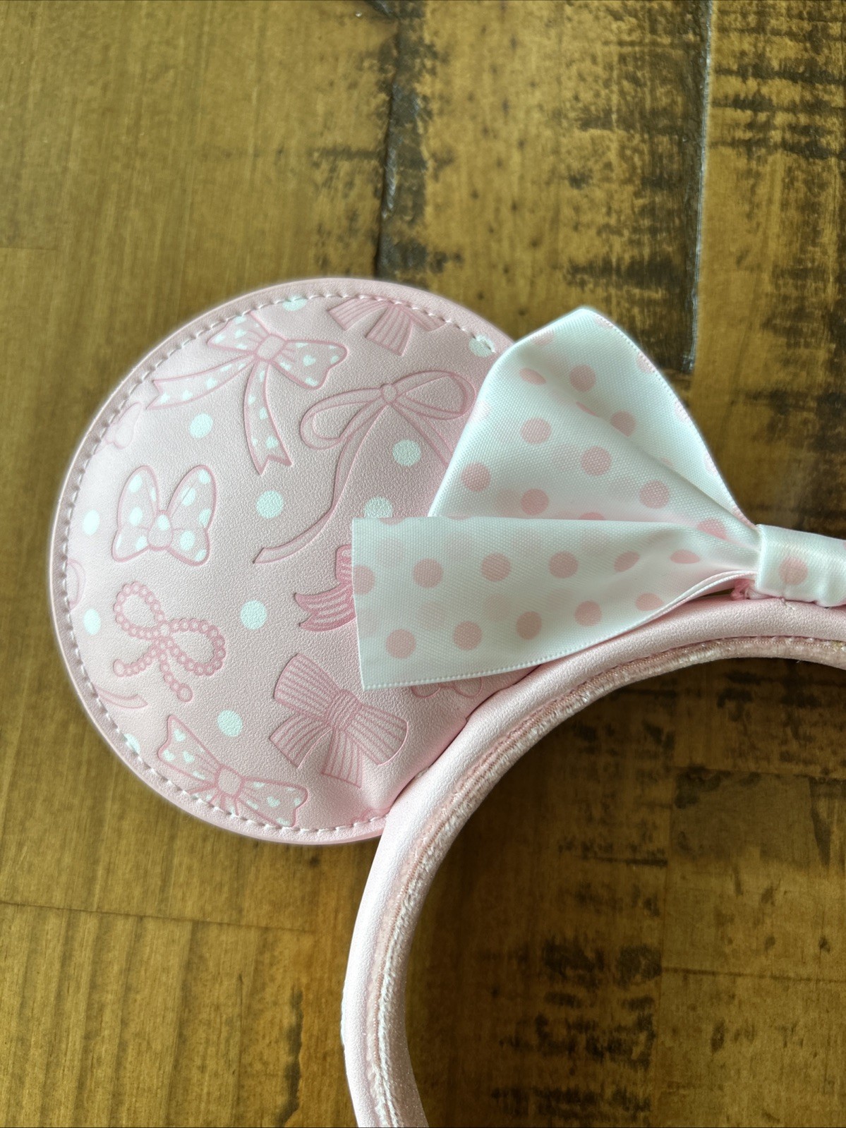 Loungefly Disney Minnie Mouse Polka Dot Pink Ears – Box lunch Exclusive Boxlunch