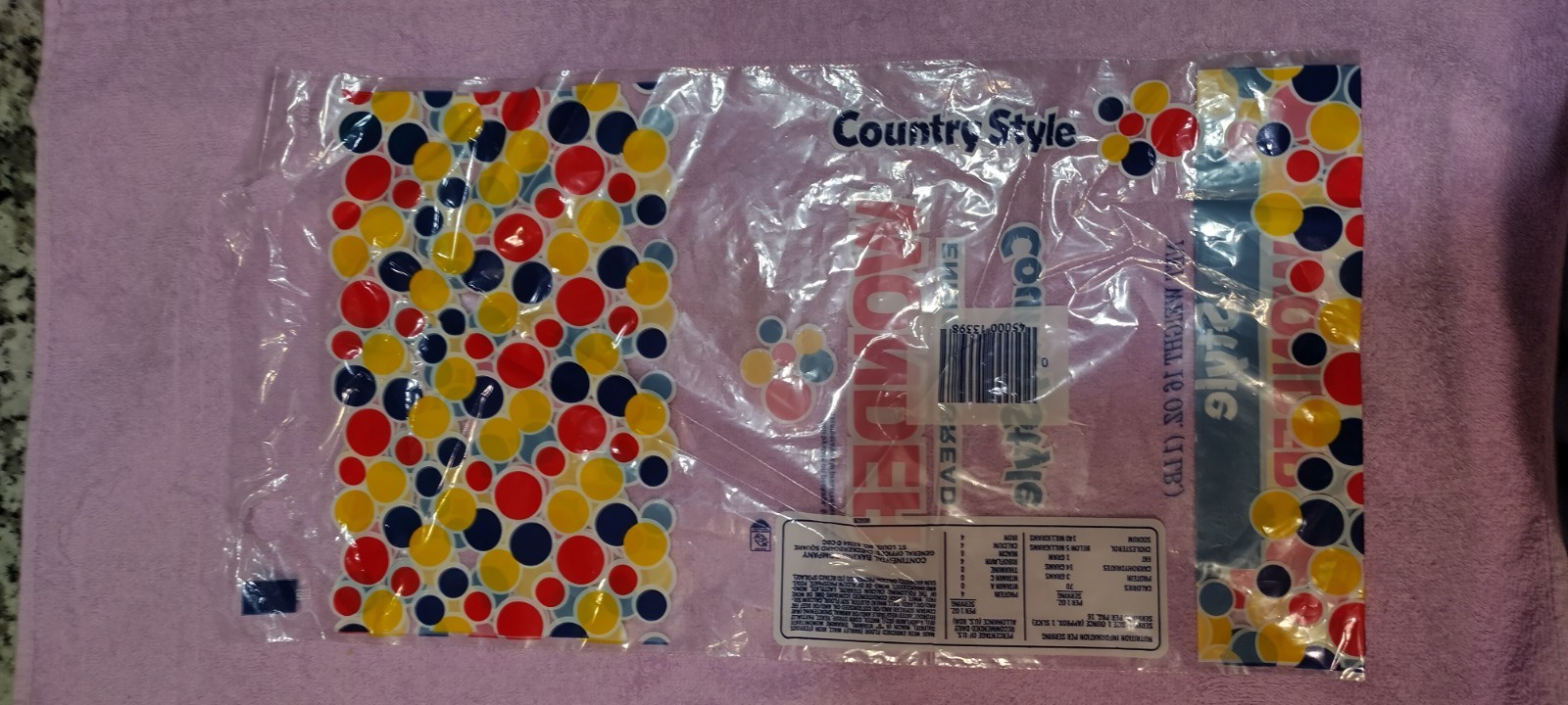 Wonder Bread Bag Lot Of 360+ Unused Store Bakery Country Style Loaf Bags Hanger