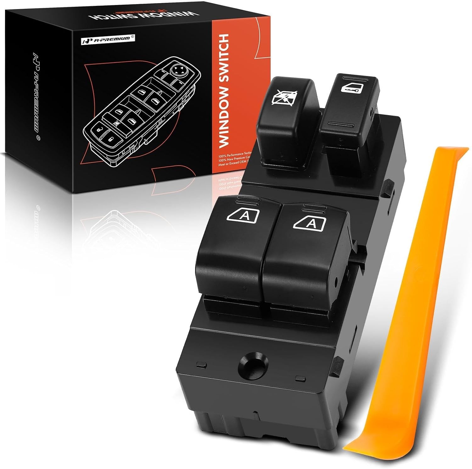 Master Power Window Switch Compatible with Infiniti Q60 2014-2015 Coupe, G37