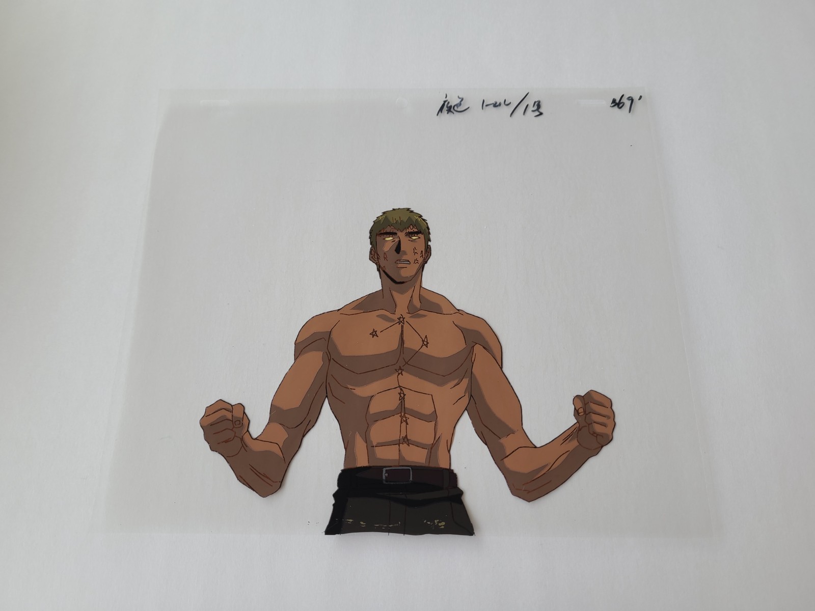 GTO Great Teacher Onizuka Original Anime Cel w/ Douga Eikichi ONIZUKA Rare Art