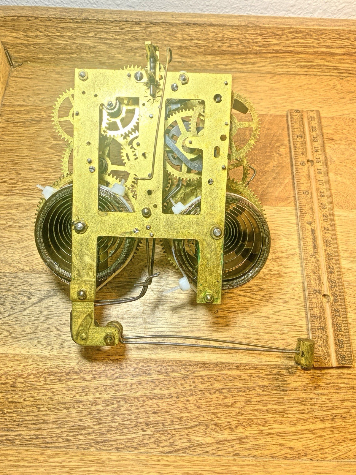 Sessions Bim Bam Clock Movement Strike Side 2nd Wheel (KD3695)