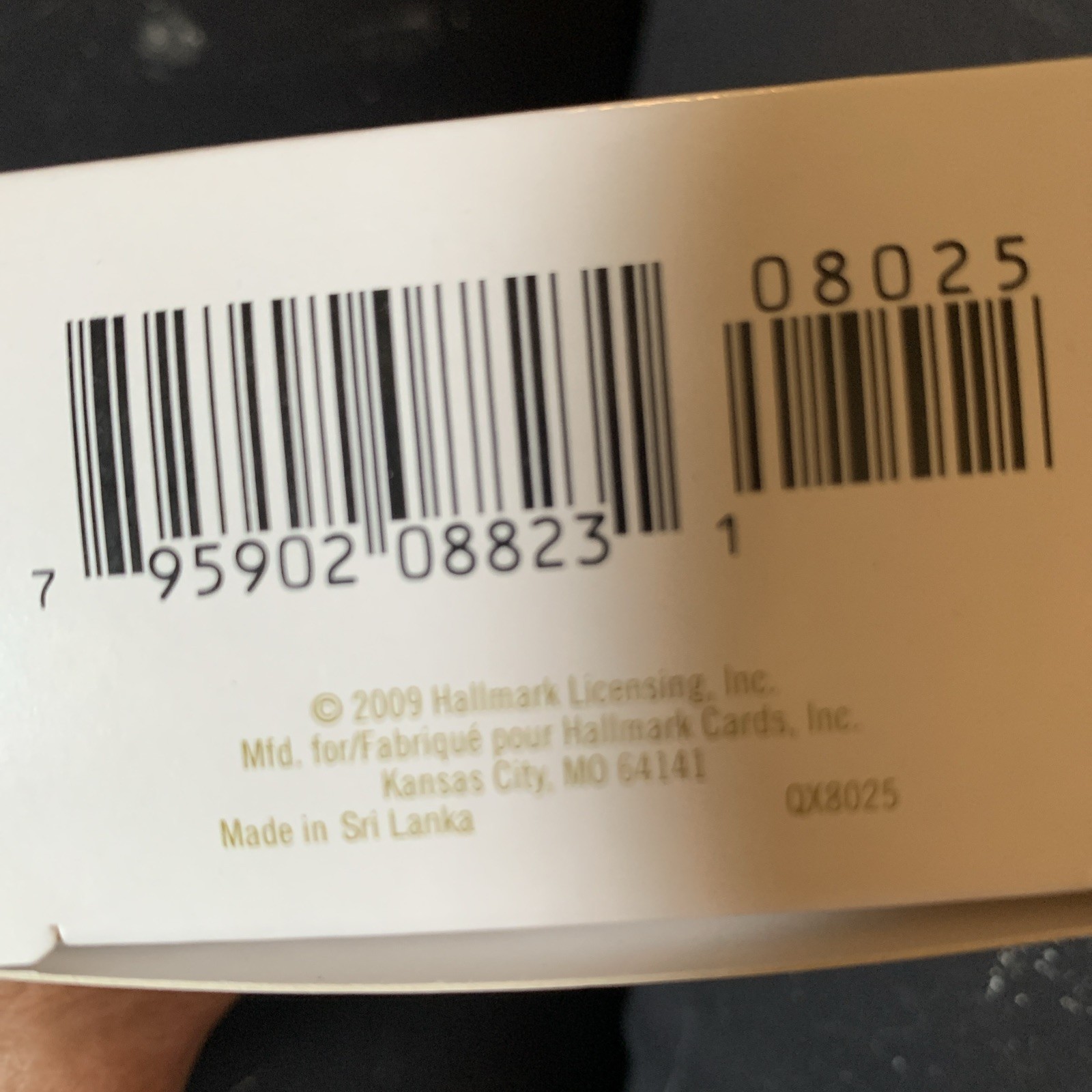 Hallmark Ornament: 2009 China Rose | QX8025