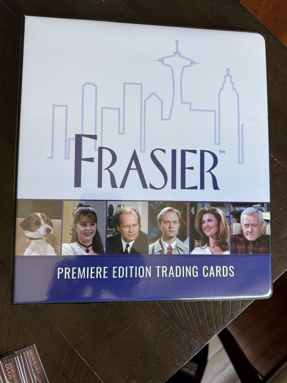 2026 Rittenhouse Frasier Premiere Edition SET W/BINDER/PROMO/PACK