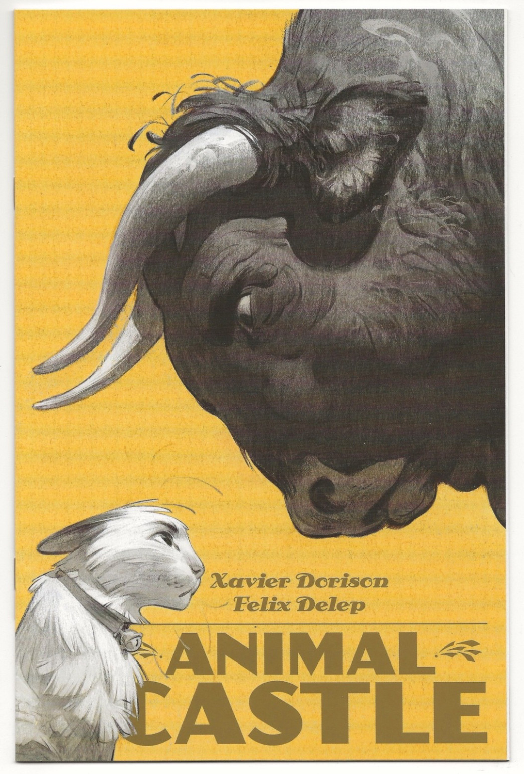 Ablaze ANIMAL CASTLE #3 first printing Cover A
