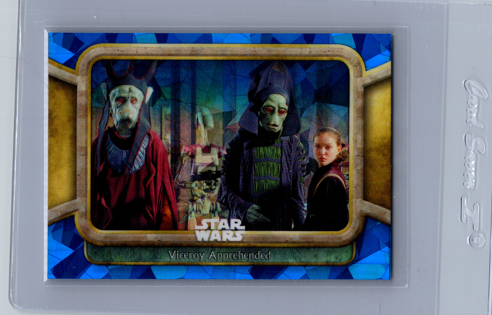 2024 Topps Star Wars Sapphire #92 Viceroy Apprehended