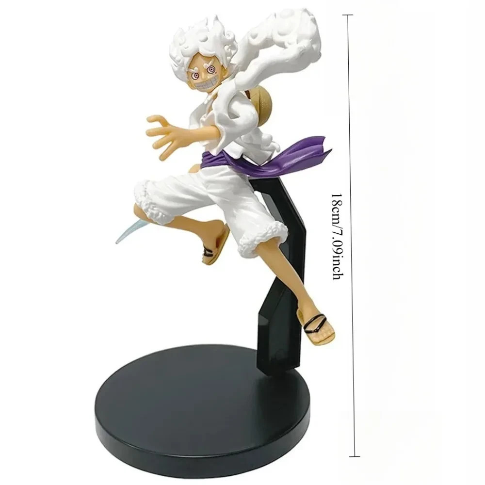 One Piece MONKEY.D.LUFFY GEAR 5 Nika Figure DXF The Grandline SERIES EXTRA