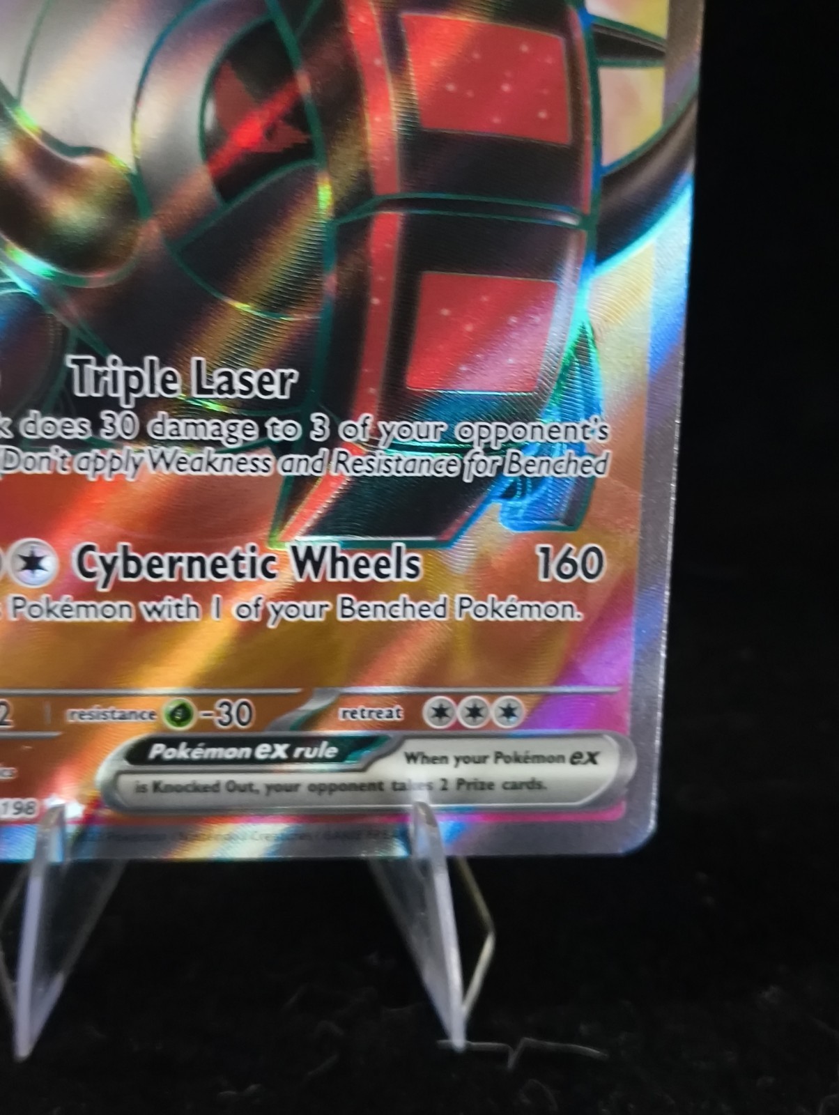 Pokémon TCG Iron Treads ex Scarlet & Violet Base Set 233/198 Holo Ultra Rare