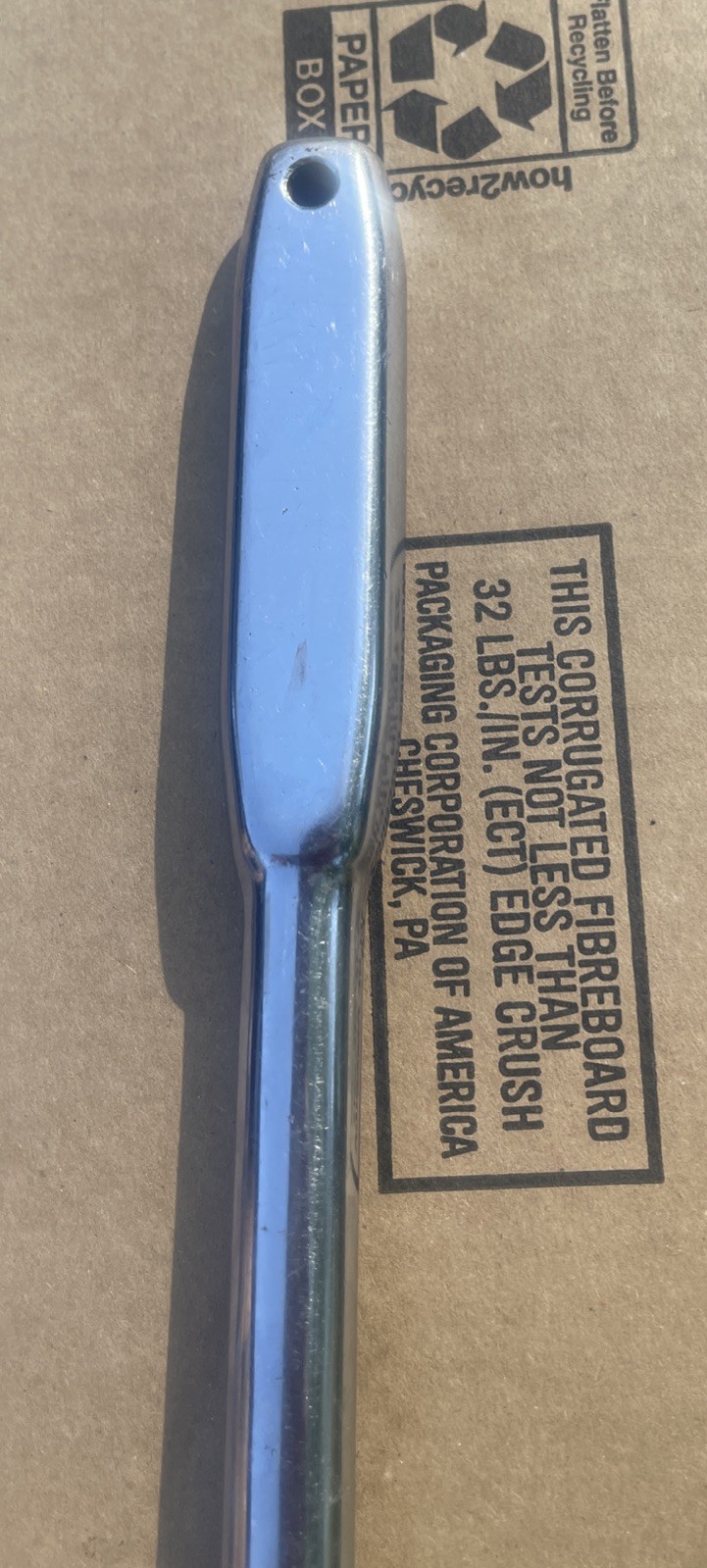 Duro-Chrome 670 long flex head ratchet 1/2″ drive made in USA