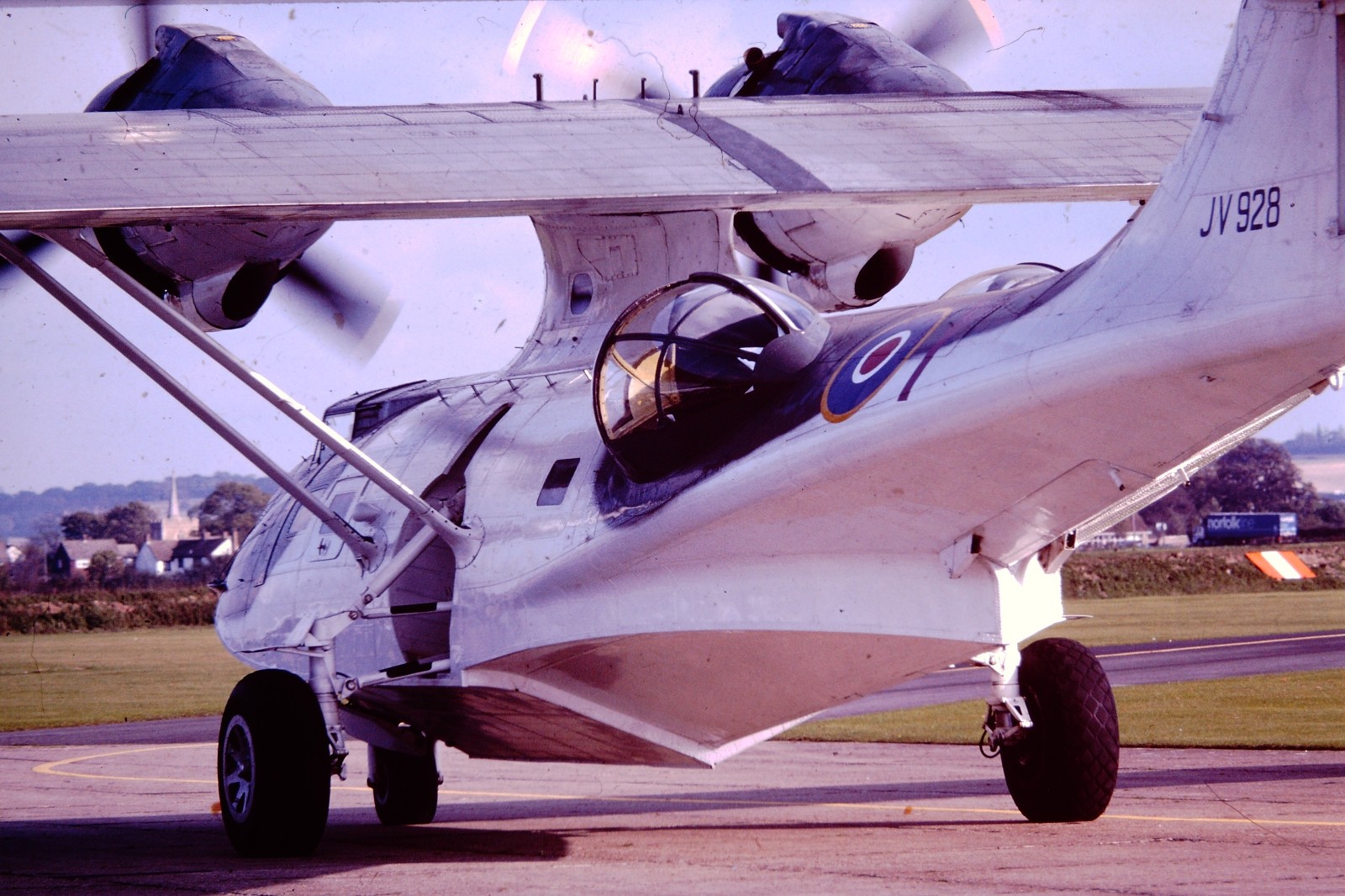 No Date Airplane Consolidated PBY Catalina Slide CE-H